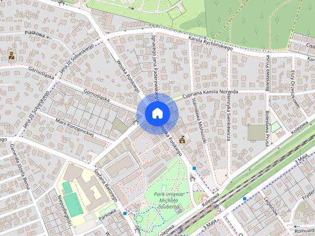 Mieszkanie do wynajęcia w Ząbki, Mazowieckie