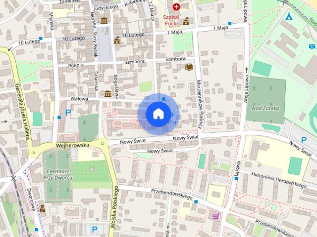 Mieszkanie do wynajęcia w Puck, Pomorskie