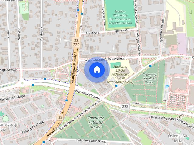 Mieszkanie do wynajęcia w Starogard Gdański, Pomorskie