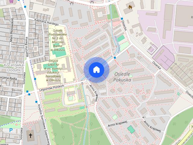 Mieszkanie do wynajęcia w Olkusz, Małopolskie