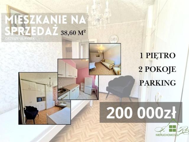 Mieszkanie na sprzedaż w Orzesze, Śląskie