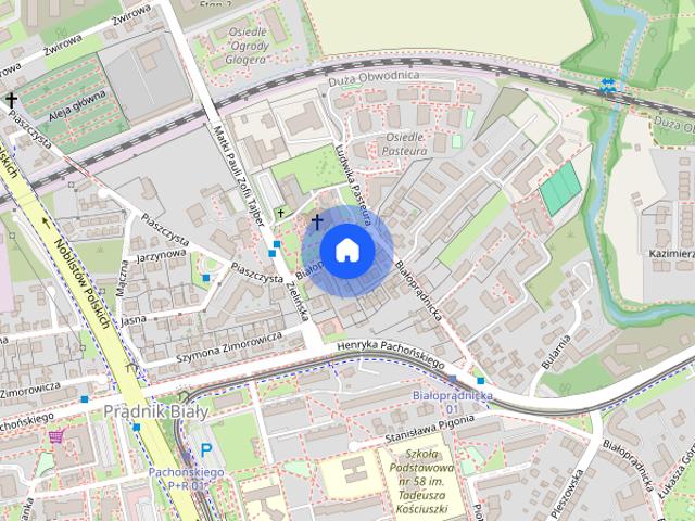 Mieszkanie do wynajęcia w Tonie, Kraków
