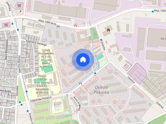 Mieszkanie do wynajęcia w Olkusz, Małopolskie