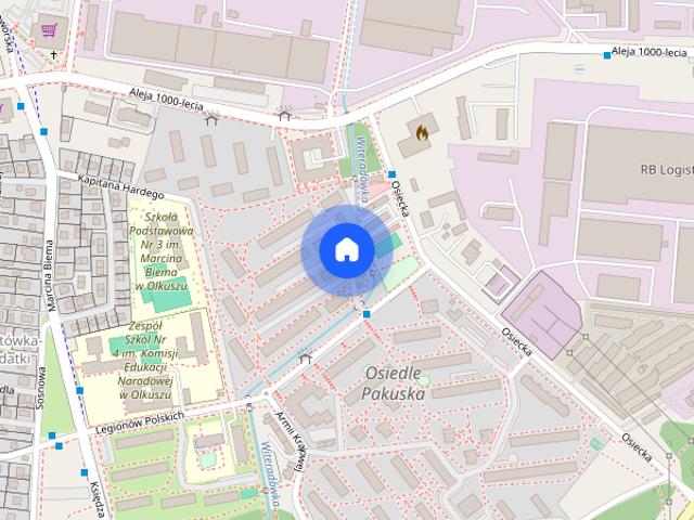 Mieszkanie do wynajęcia w Olkusz, Małopolskie