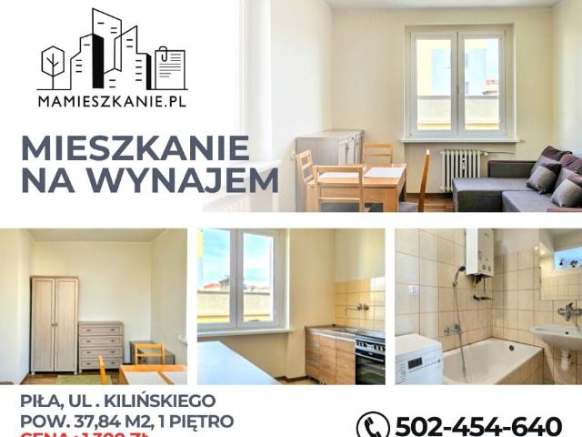 Mieszkanie do wynajęcia w Śródmieście, Piła