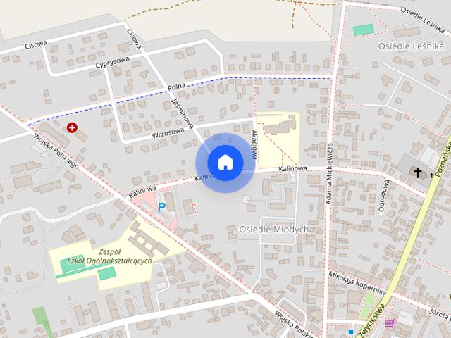 Mieszkanie do wynajęcia w Krzyż Wielkopolski, Wielkopolskie