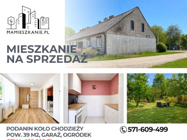 Mieszkanie na sprzedaż w Podanin, Wielkopolskie