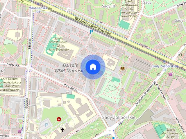 Mieszkanie do wynajęcia w Sady Żoliborskie, Warszawa
