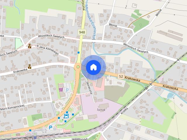 Mieszkanie do wynajęcia w Kęty, Małopolskie