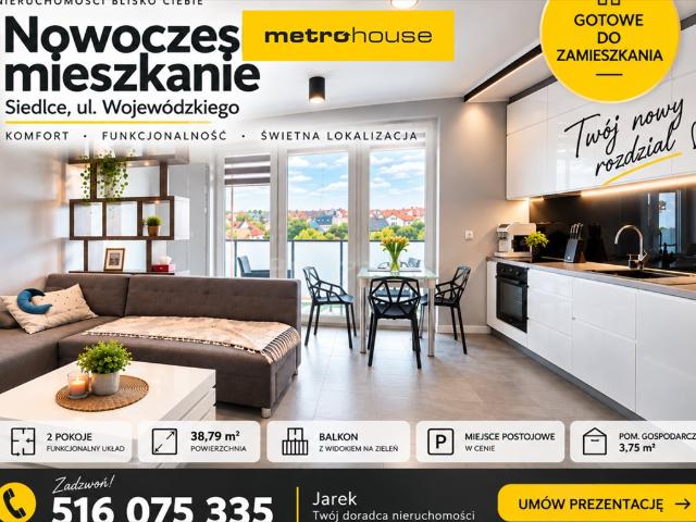 Mieszkanie na sprzedaż w Siedlce, Mazowieckie