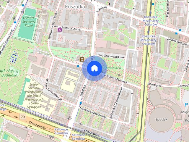 Mieszkanie do wynajęcia w Katowice, Śląskie