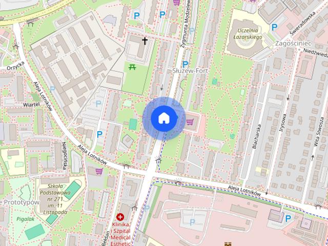 Mieszkanie do wynajęcia w Warszawa, Mazowieckie