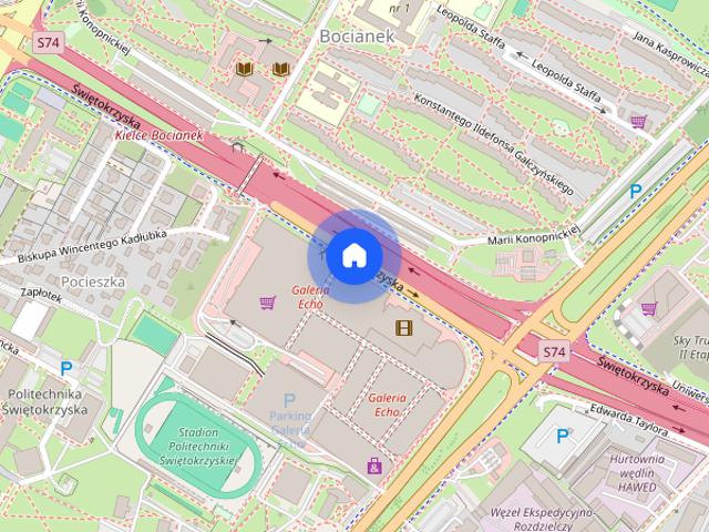 Mieszkanie do wynajęcia w Kielce, Świętokrzyskie