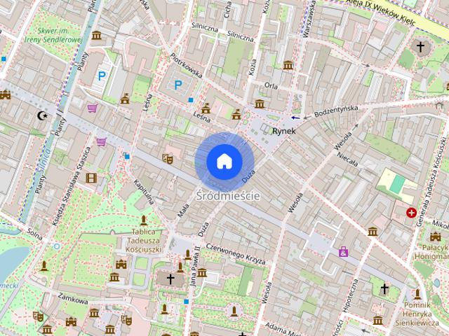 Mieszkanie do wynajęcia w Kielce, Świętokrzyskie