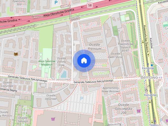 Mieszkanie do wynajęcia w Górce, Warszawa