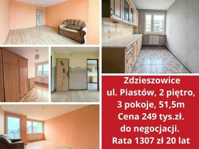 Mieszkanie na sprzedaż w Zdzieszowice, Opolskie