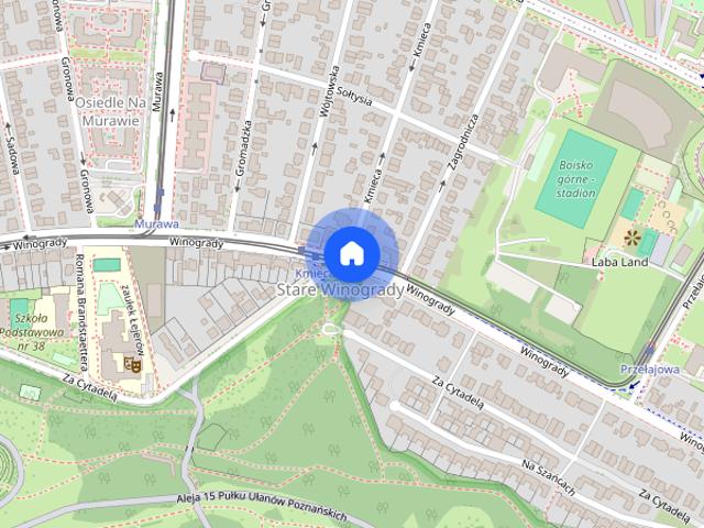 Mieszkanie do wynajęcia w Poznań, Wielkopolskie