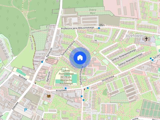 Pokój do wynajęcia w Józefowiec, Katowice