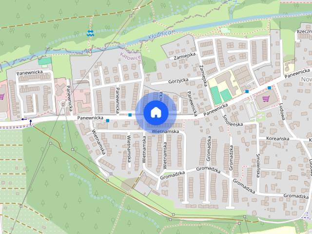 Mieszkanie do wynajęcia w Katowice, Śląskie