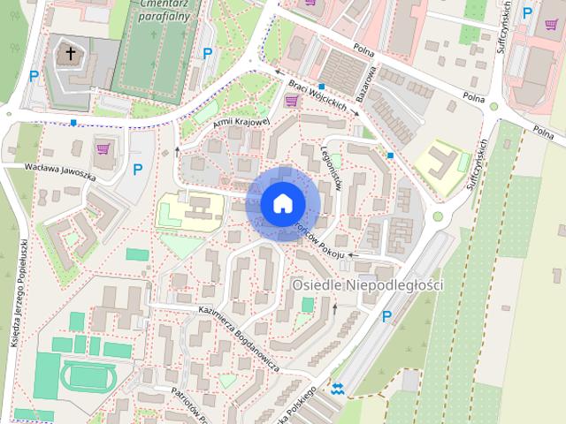 Pokój do wynajęcia w Osiedle Niepodległości, Łęczna