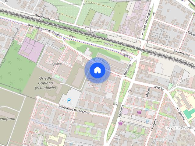 Mieszkanie do wynajęcia w Jeżyckie Osiedle, Poznań