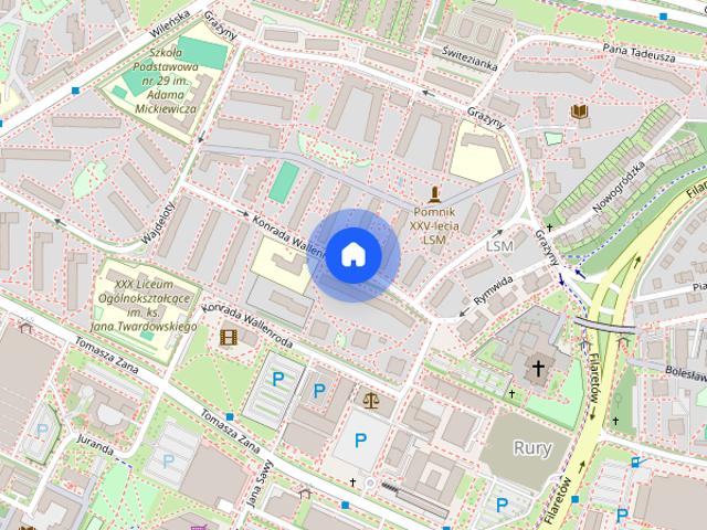 Mieszkanie do wynajęcia w Lublin, Lubelskie