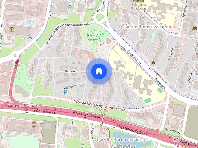 Mieszkanie do wynajęcia w Katowice, Śląskie