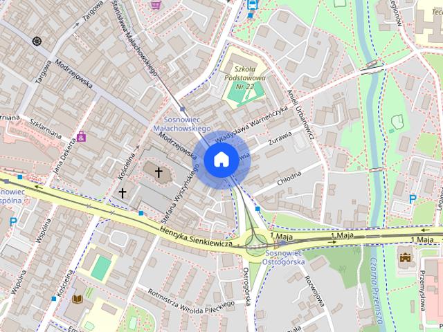 Pokój do wynajęcia w Radocha, Sosnowiec