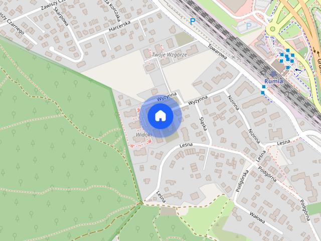 Mieszkanie do wynajęcia w Zagórze, Rumia