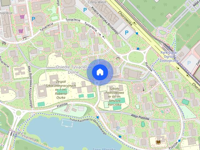 Mieszkanie do wynajęcia w Katowice, Śląskie