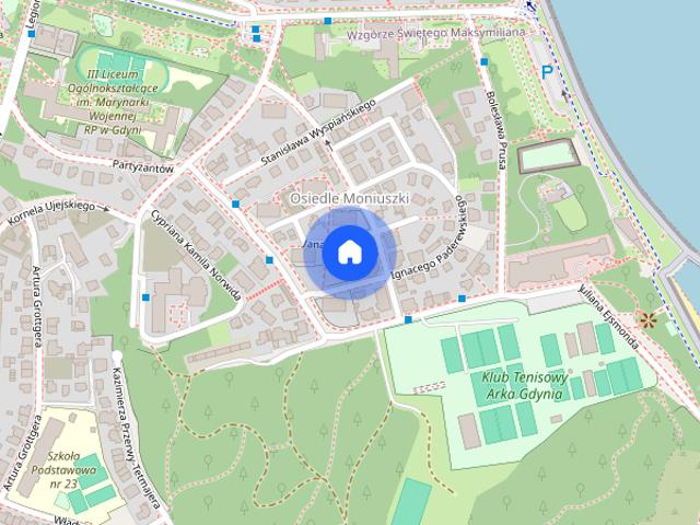 Mieszkanie do wynajęcia w Gdynia, Pomorskie