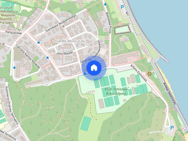 Mieszkanie do wynajęcia w Śródmieście, Gdynia