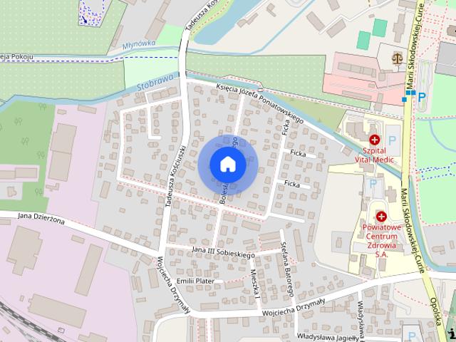 Mieszkanie do wynajęcia w Kluczbork, Opolskie