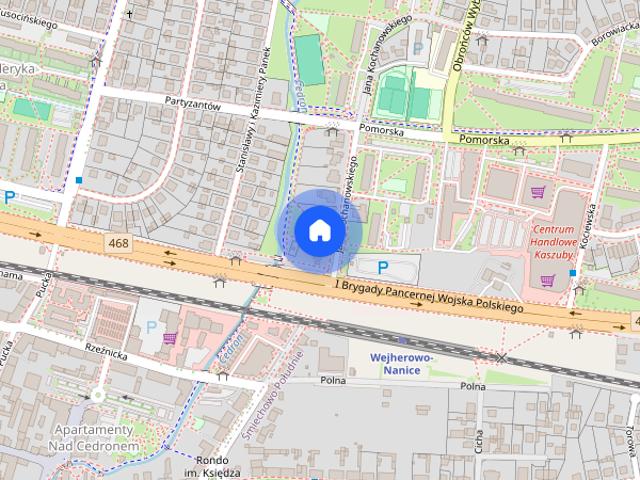 Mieszkanie do wynajęcia w Wejherowo, Pomorskie