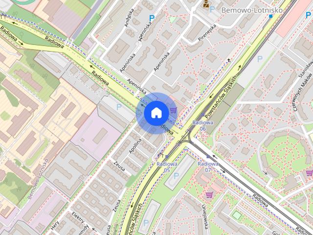 Mieszkanie do wynajęcia w Warszawa, Mazowieckie