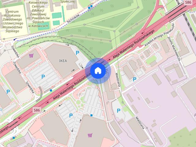 Mieszkanie do wynajęcia w Katowice, Śląskie