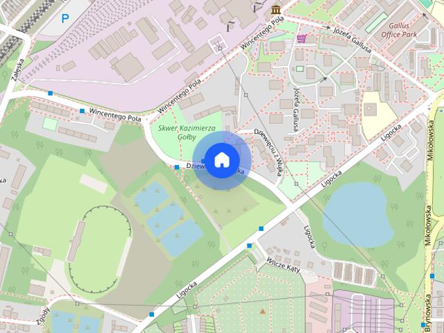 Mieszkanie do wynajęcia w Katowice, Śląskie