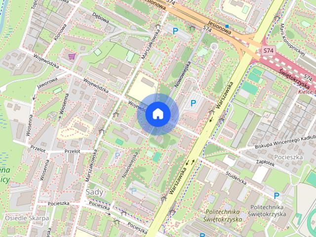 Mieszkanie do wynajęcia w Kielce, Świętokrzyskie