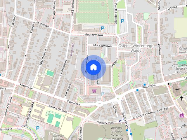 Mieszkanie do wynajęcia w Osiedle Wincentego Wajdy, Katowice