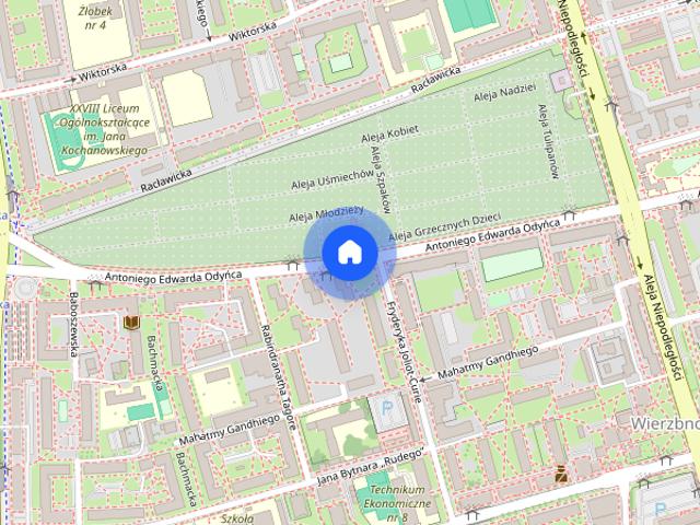 Mieszkanie do wynajęcia w Warszawa