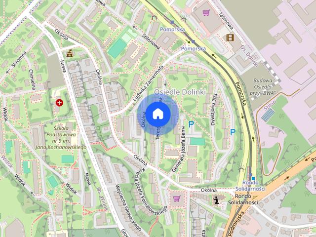 Mieszkanie do wynajęcia w Gorzów Wielkopolski, Lubuskie