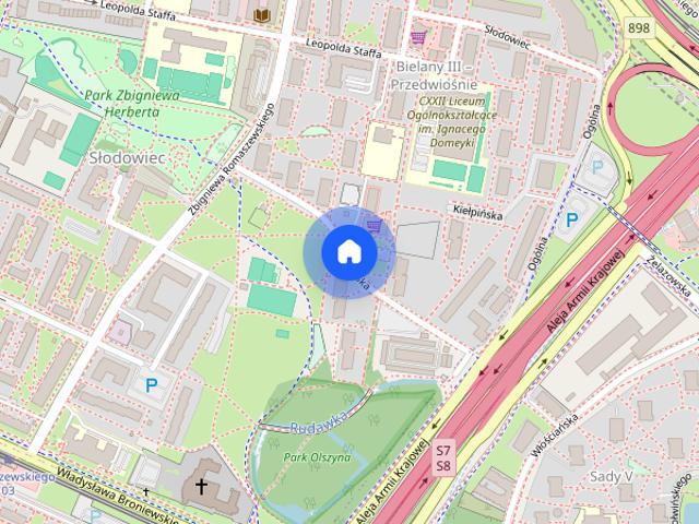 Mieszkanie do wynajęcia w Warszawa, Mazowieckie
