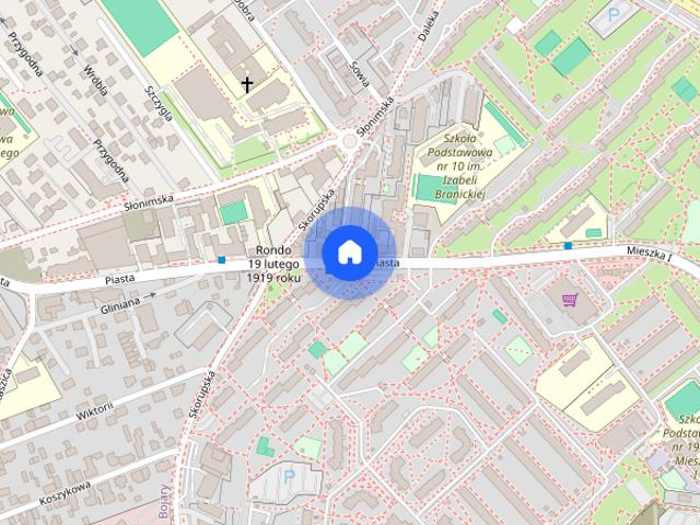 Mieszkanie do wynajęcia w Piasta I, Białystok