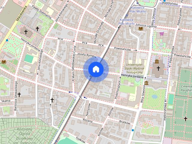 Mieszkanie do wynajęcia w Katowice, Śląskie