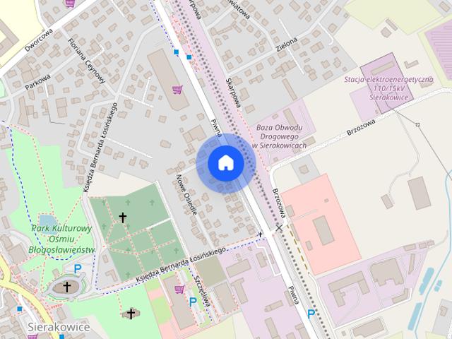 Mieszkanie do wynajęcia w Sierakowice, Pomorskie