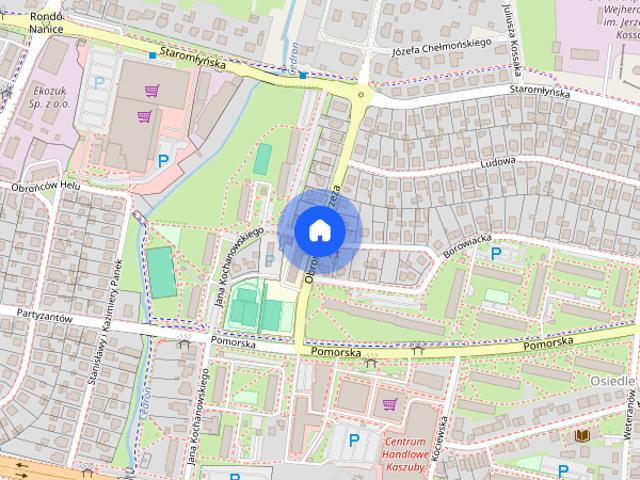 Mieszkanie do wynajęcia w Wejherowo, Pomorskie