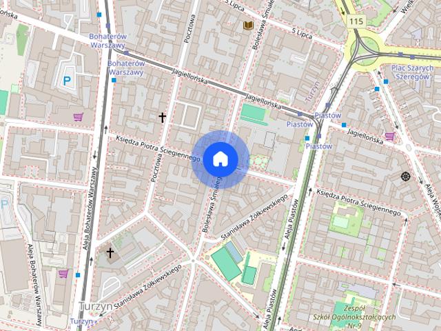 Mieszkanie do wynajęcia w Szczecin, Zachodniopomorskie