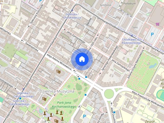 Mieszkanie do wynajęcia w Bocianowo-Śródmieście-Stare Miasto, Bydgoszcz