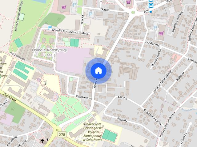 Mieszkanie do wynajęcia w Sulechów, Lubuskie