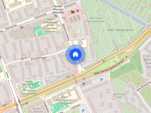 Mieszkanie do wynajęcia w Warszawa, Mazowieckie